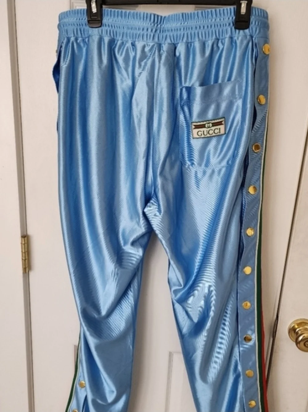 Gucci Stripe Panel Trackpants